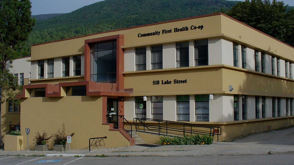 Community First Health Co-op building