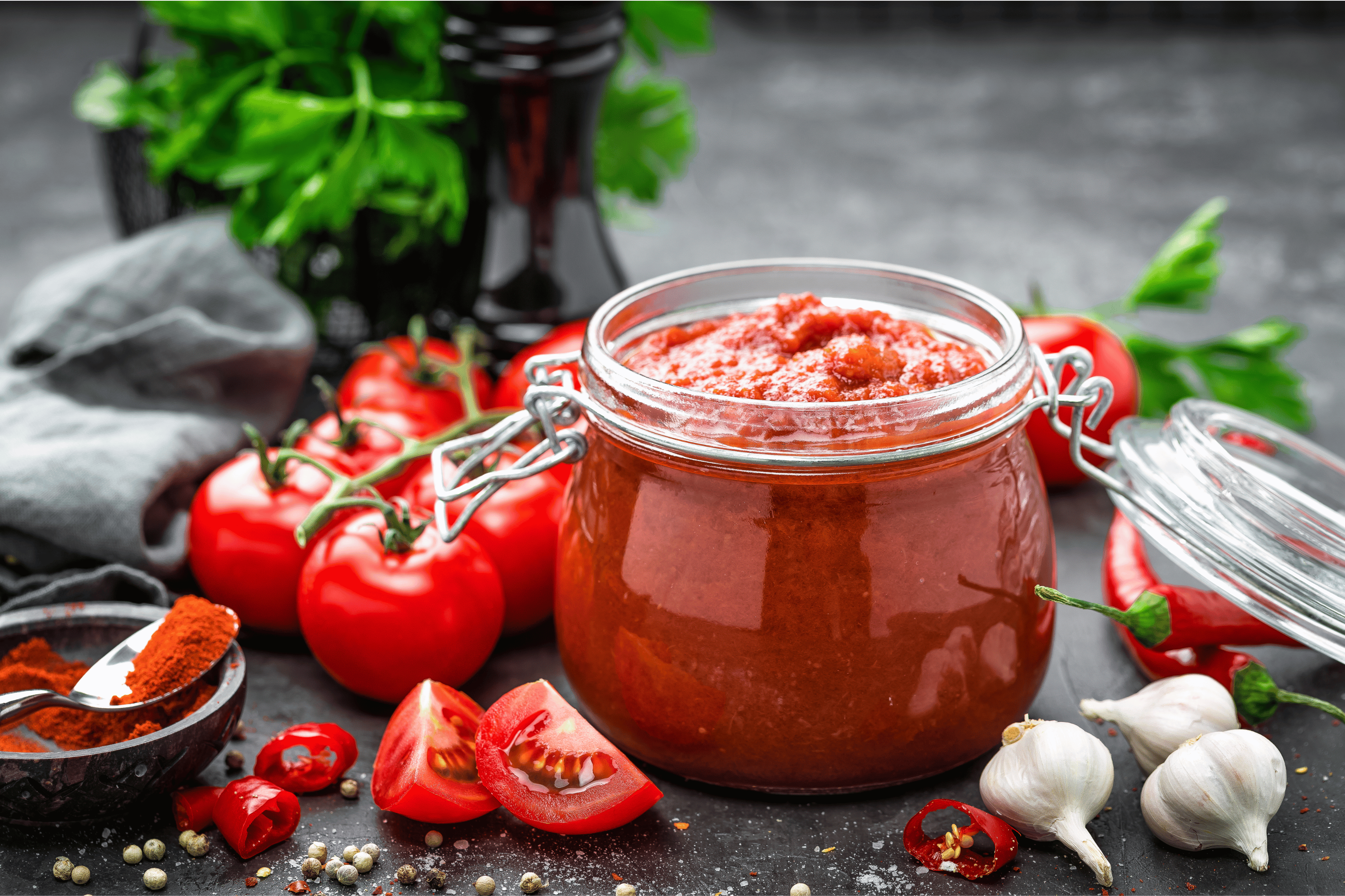 Tomato sauce can cause teeth to become discoloured