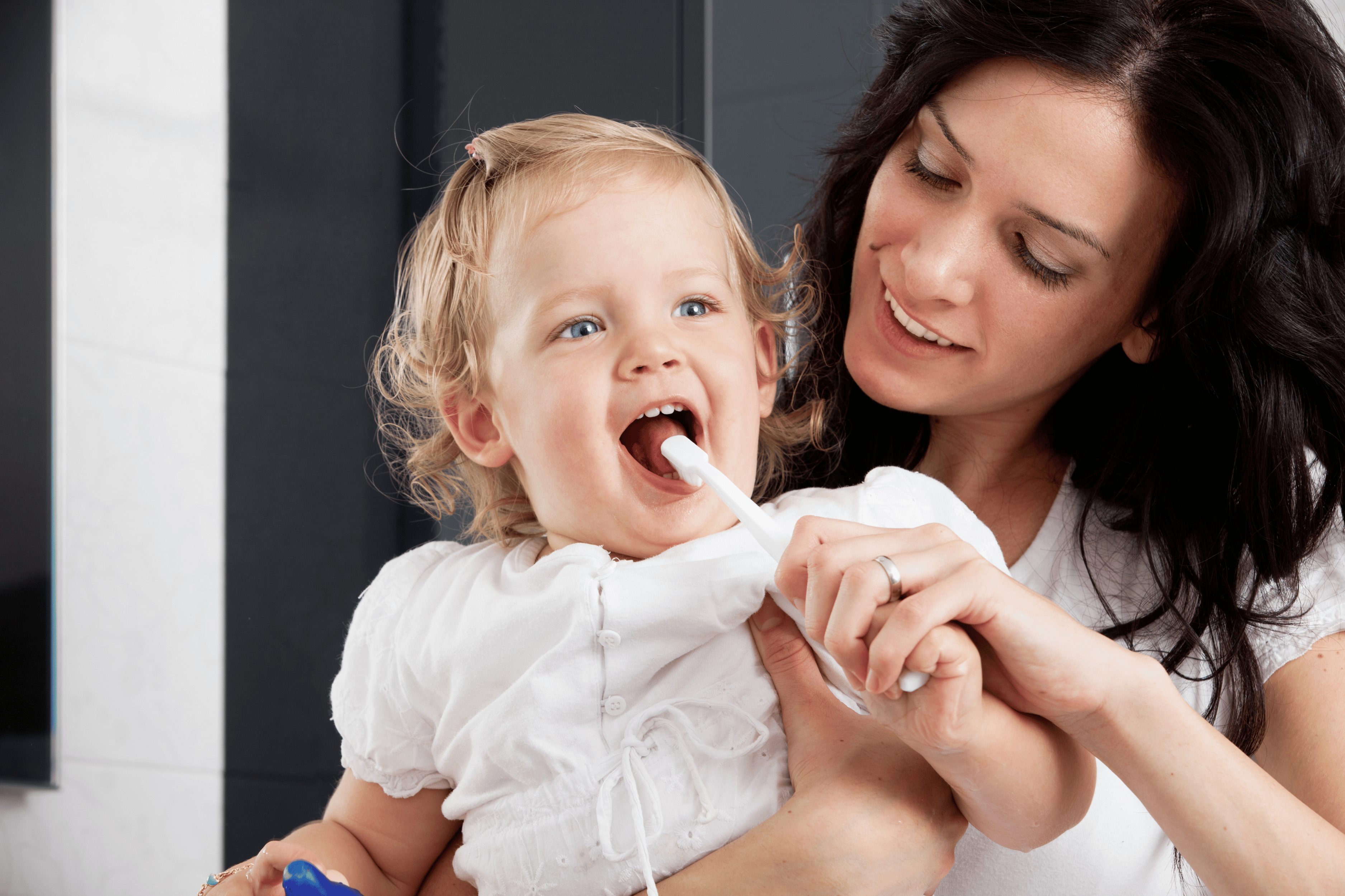 how to take care of toddler's teeth