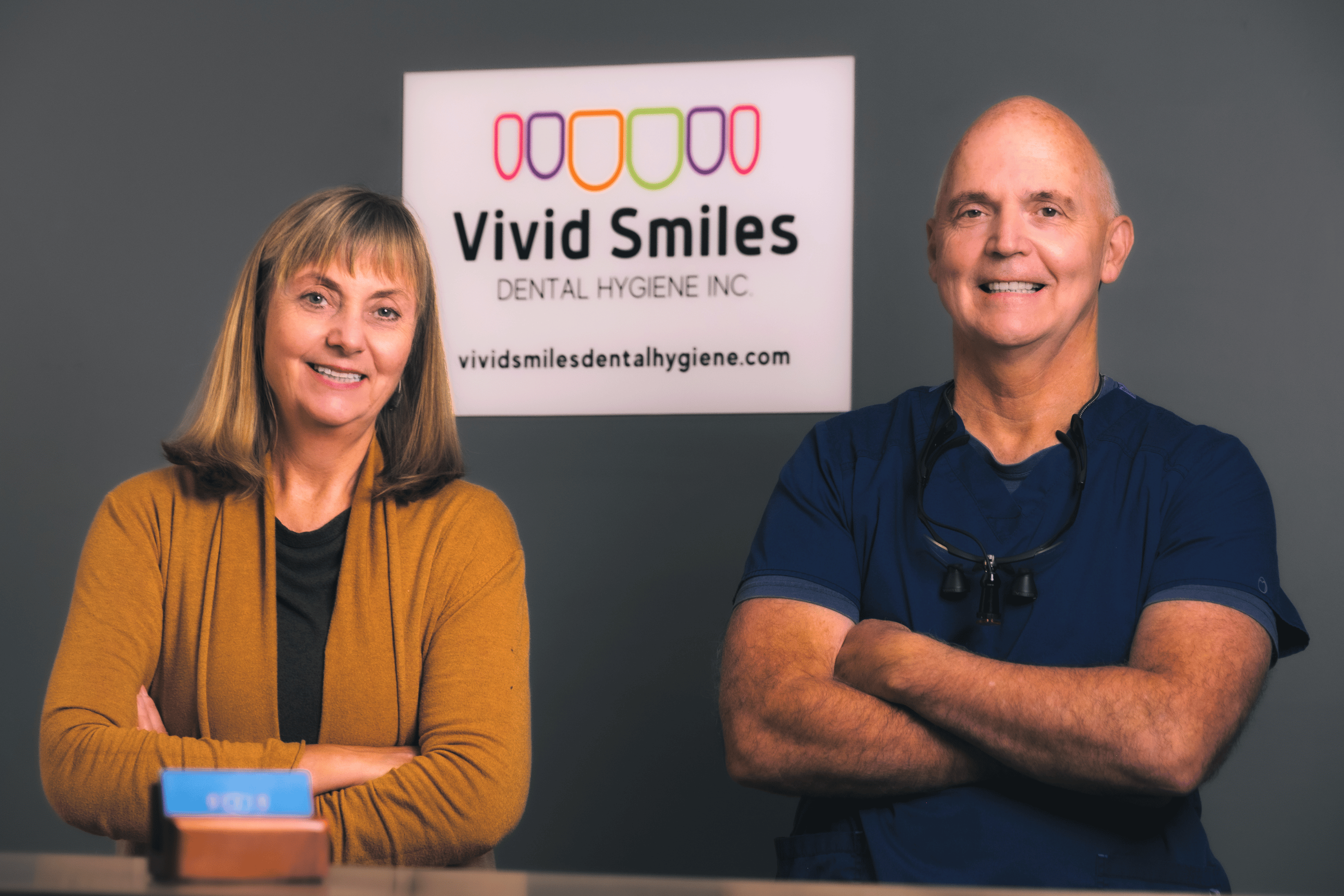 Our Team at Vivid Smiles Dental Hygiene Inc.